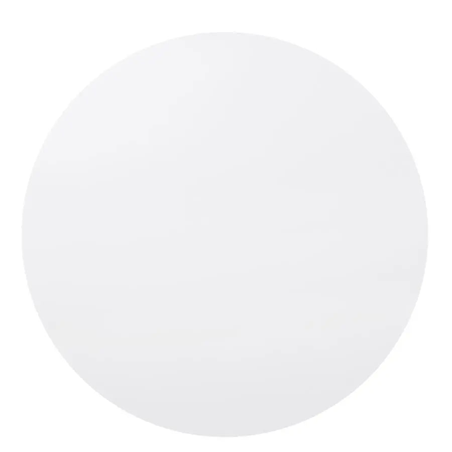 The Sorrel Retro-White Round Dining Table by Clayson Design Denmark Home
