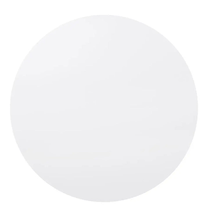 The Sorrel Retro-White Round Dining Table by Clayson Design Denmark Home