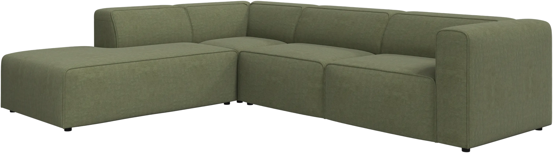Carmo Corner Sofa – Left-Facing