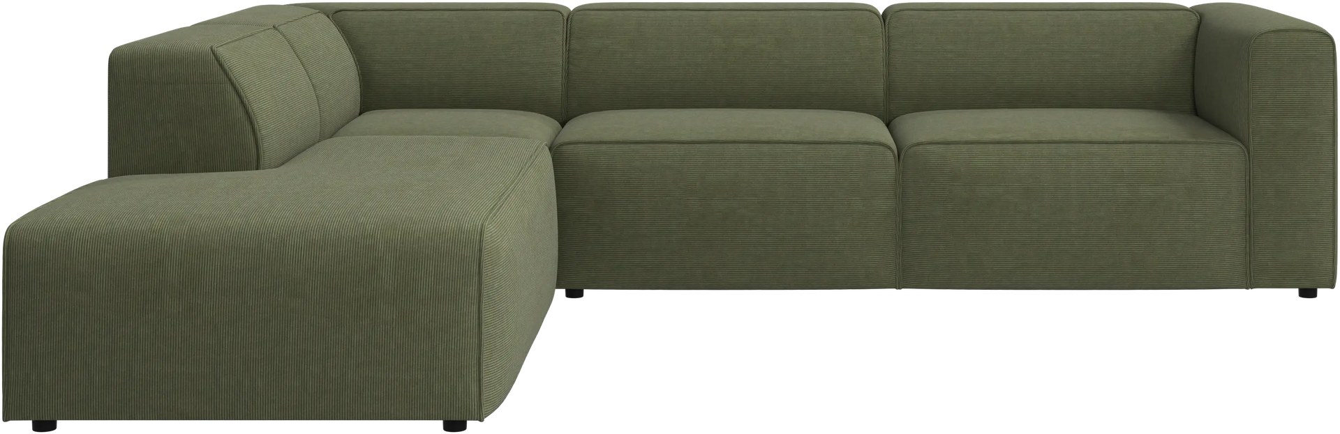 Carmo Corner Sofa – Left-Facing