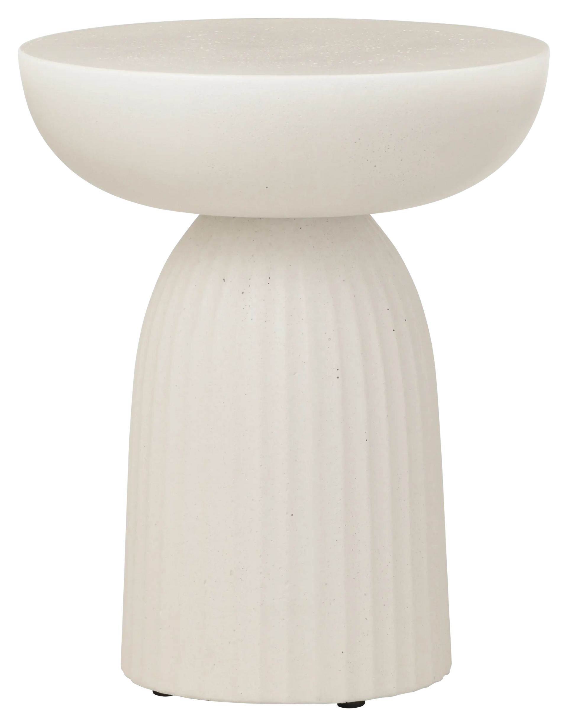 Expose Side Table – Ivory Concrete Denmark Home