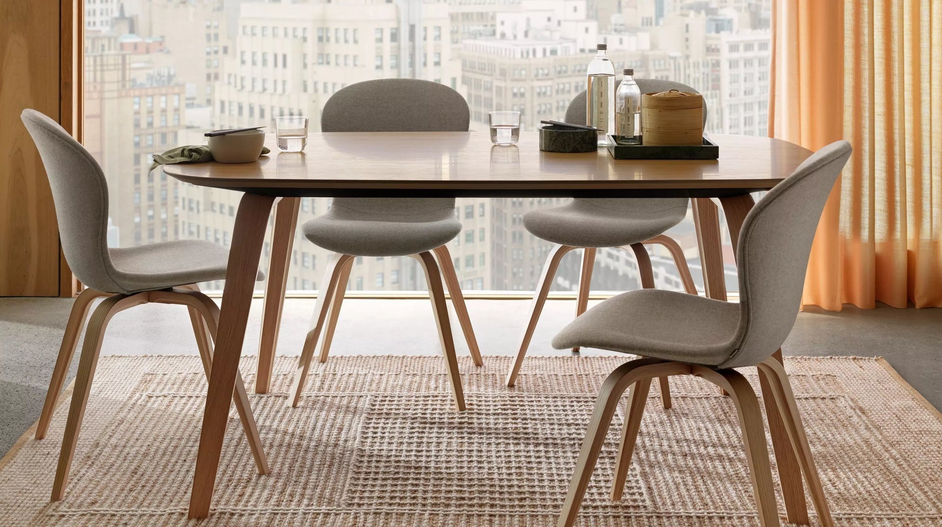 Hauge Extendable Dining Table