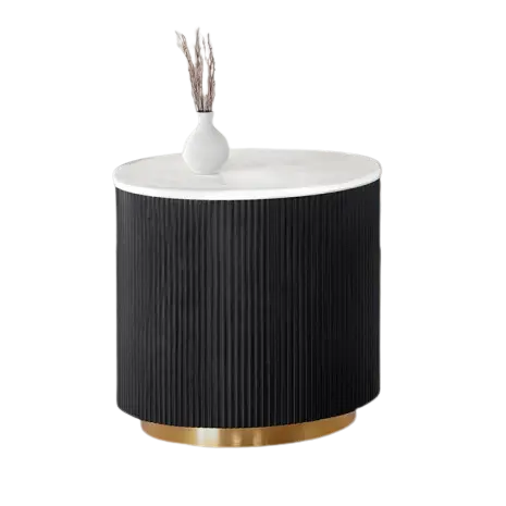 Valen Round Side Table Denmark Home