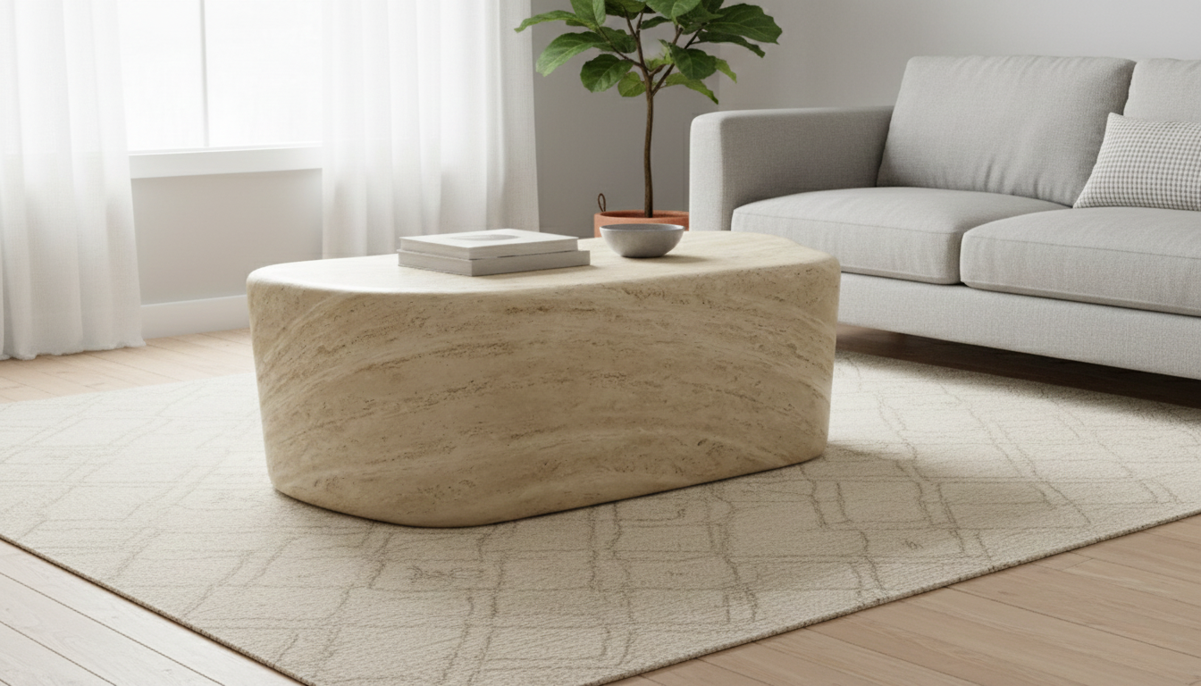 Terracina Coffee Table by Morten Georgsen