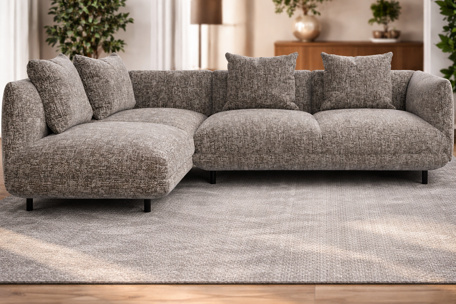 Salamanca Left-Facing Sectional Sofa by Henrik Pedersen