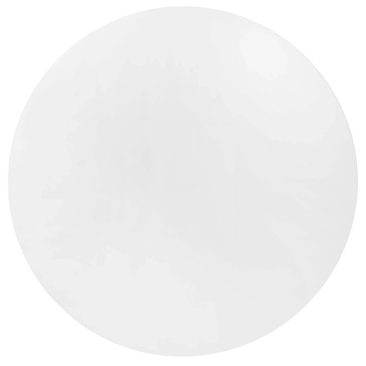 Nuvora 60" Round Wood Dining Table - White Denmark Home