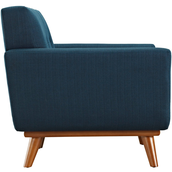 Koti Tufted Mid-Century Armchair – Azure Denmark Home