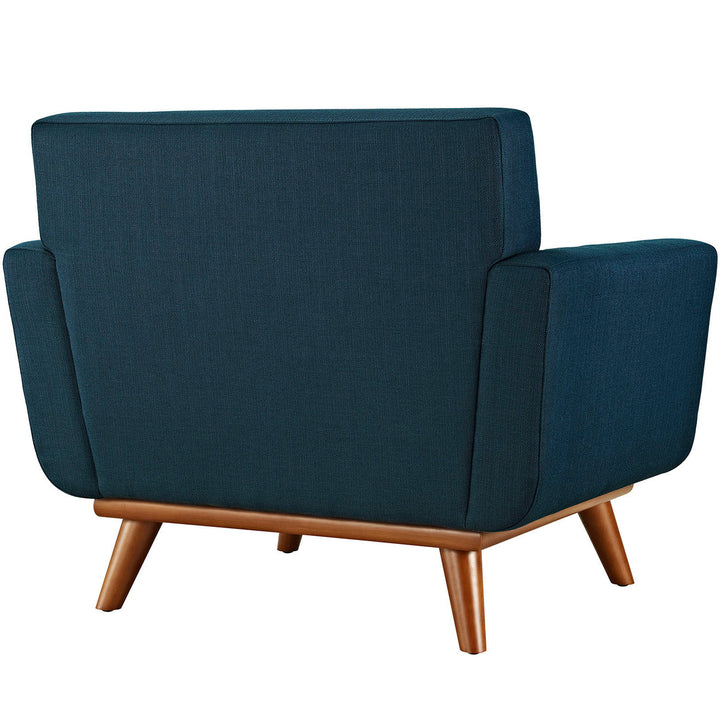 Koti Tufted Mid-Century Armchair – Azure Denmark Home
