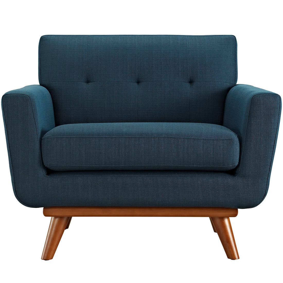 Koti Tufted Mid-Century Armchair – Azure Denmark Home
