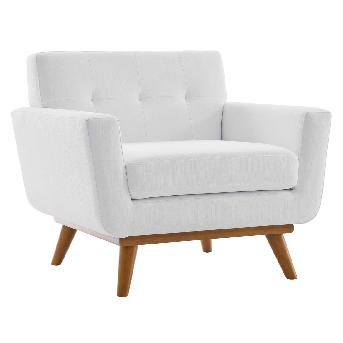 Koti Tufted Mid-Century Armchair – Azure (Copy) Denmark Home
