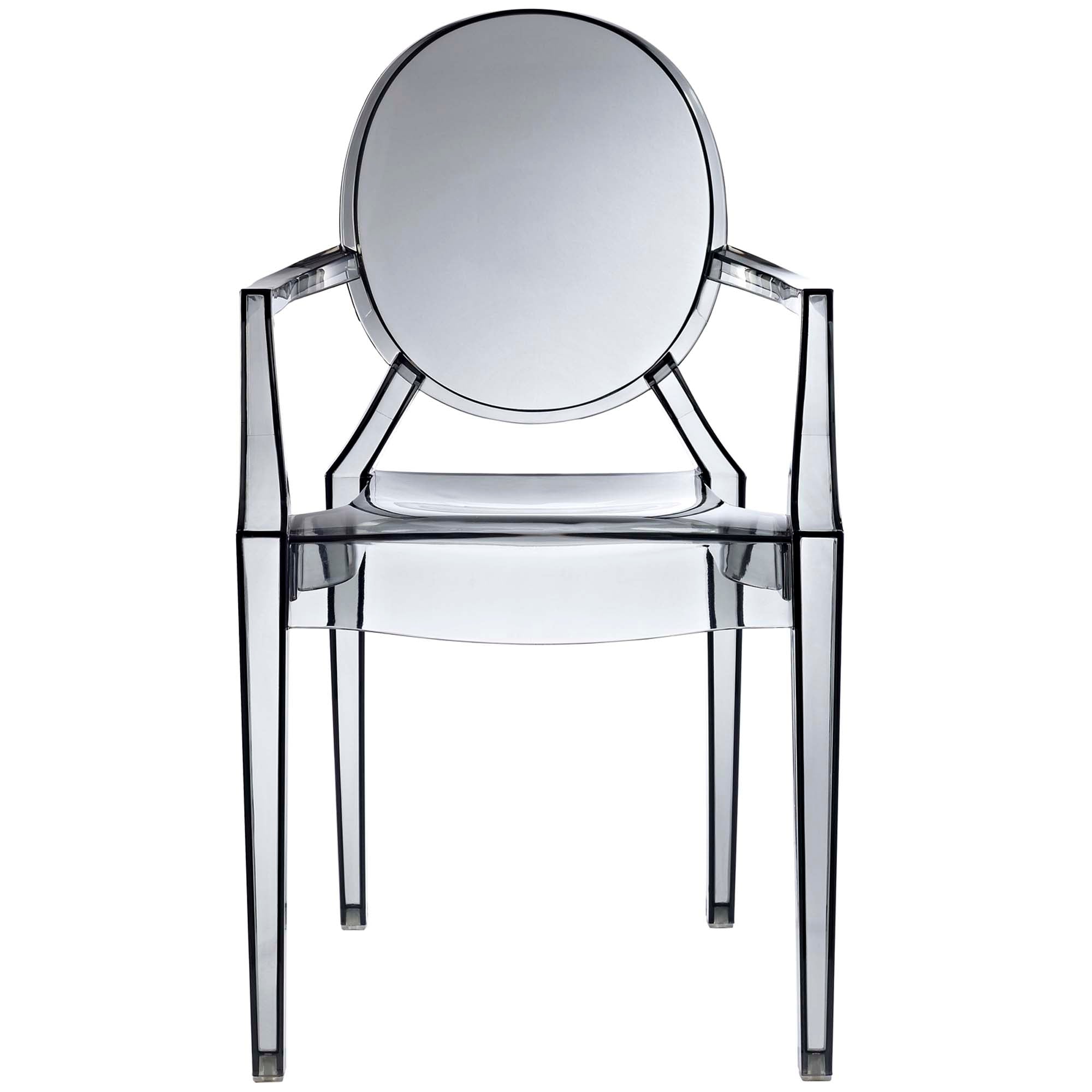 Lucien Arm Dining Chair - Smoke Denmark Home