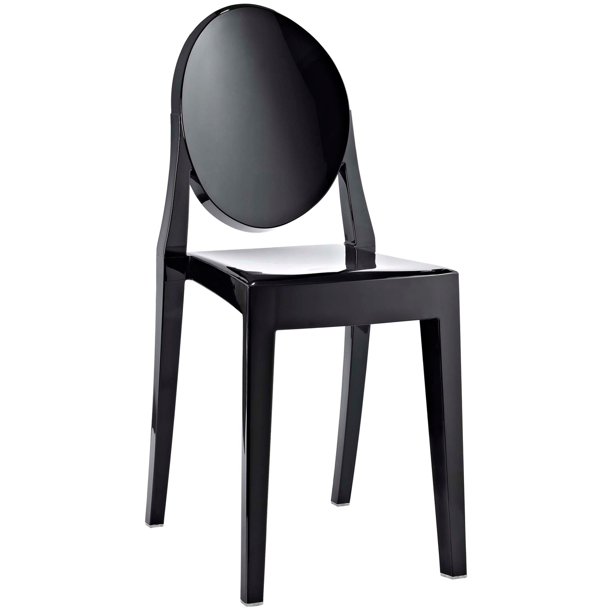 Lucien Dining Side Chair - Black Denmark Home