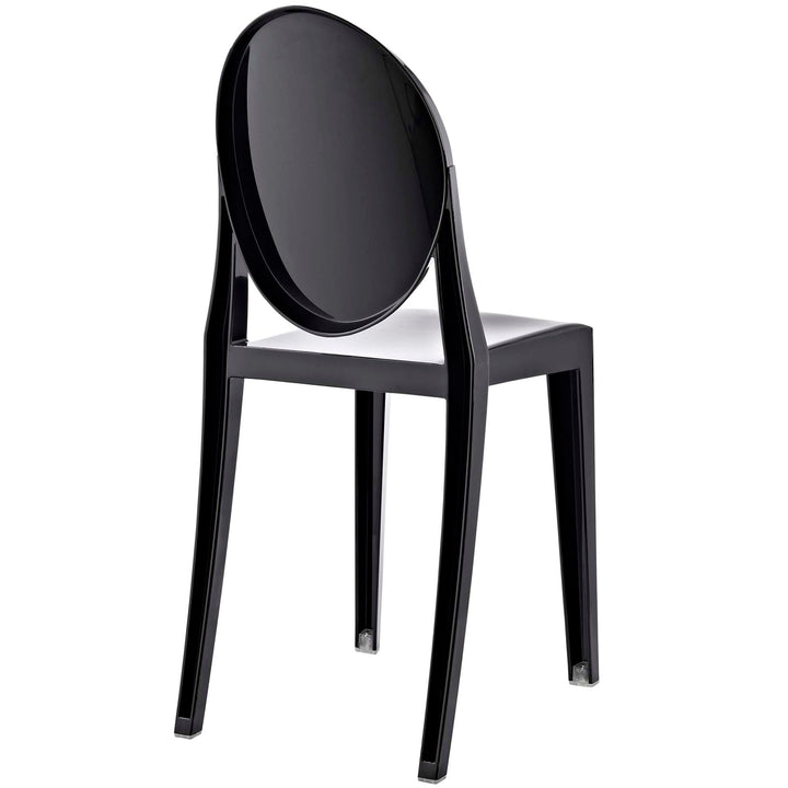 Lucien Dining Side Chair - Black Denmark Home