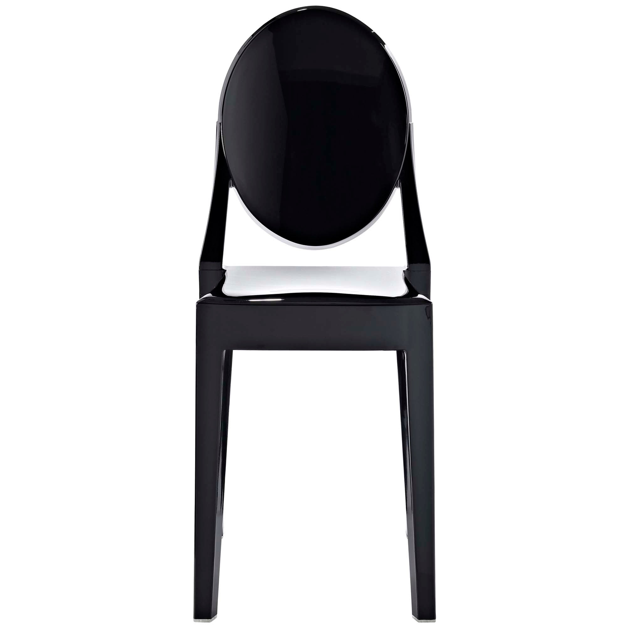 Lucien Dining Side Chair - Black Denmark Home