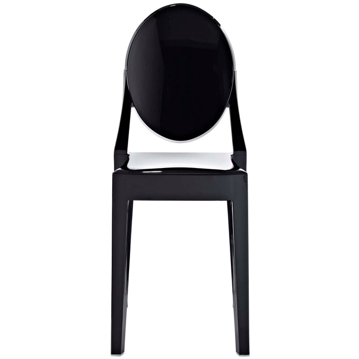 Lucien Dining Side Chair - Black Denmark Home