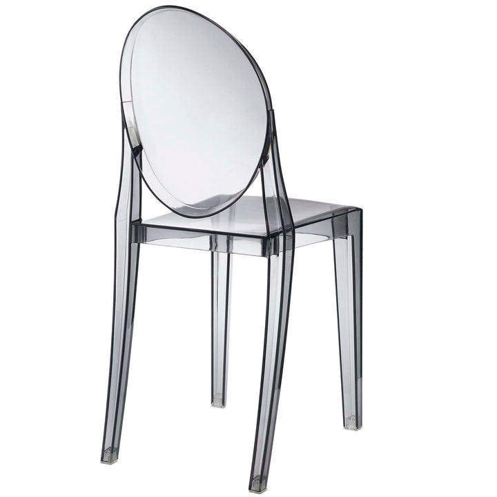 Lucien Dining Side Chair - Smoke Denmark Home
