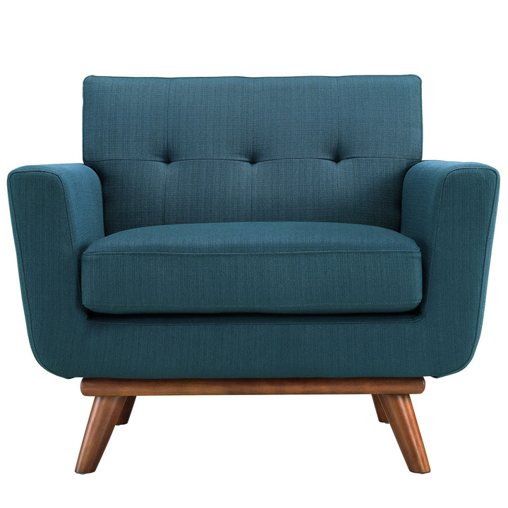 Koti Button-Tufted Accent Armchair Set of 2  – Azure Denmark Home