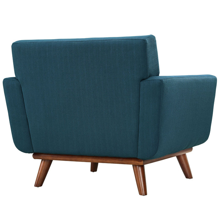 Koti Button-Tufted Accent Armchair Set of 2  – Azure Denmark Home