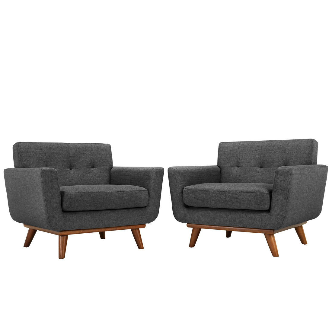 Koti Button-Tufted Accent Armchair Set of 2  – Azure (Copy) Denmark Home