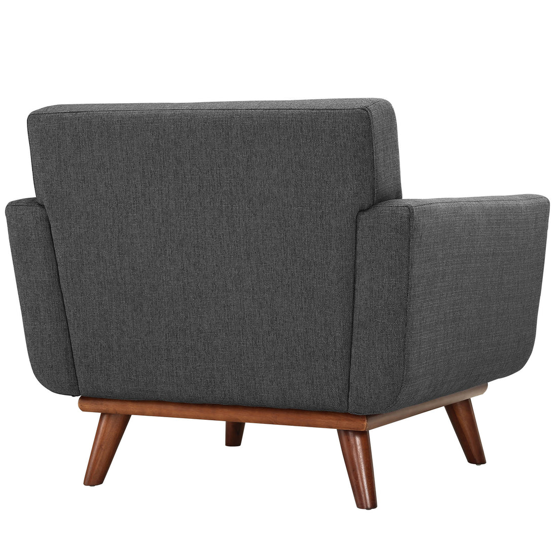 Koti Button-Tufted Accent Armchair Set of 2  – Grey Denmark Home