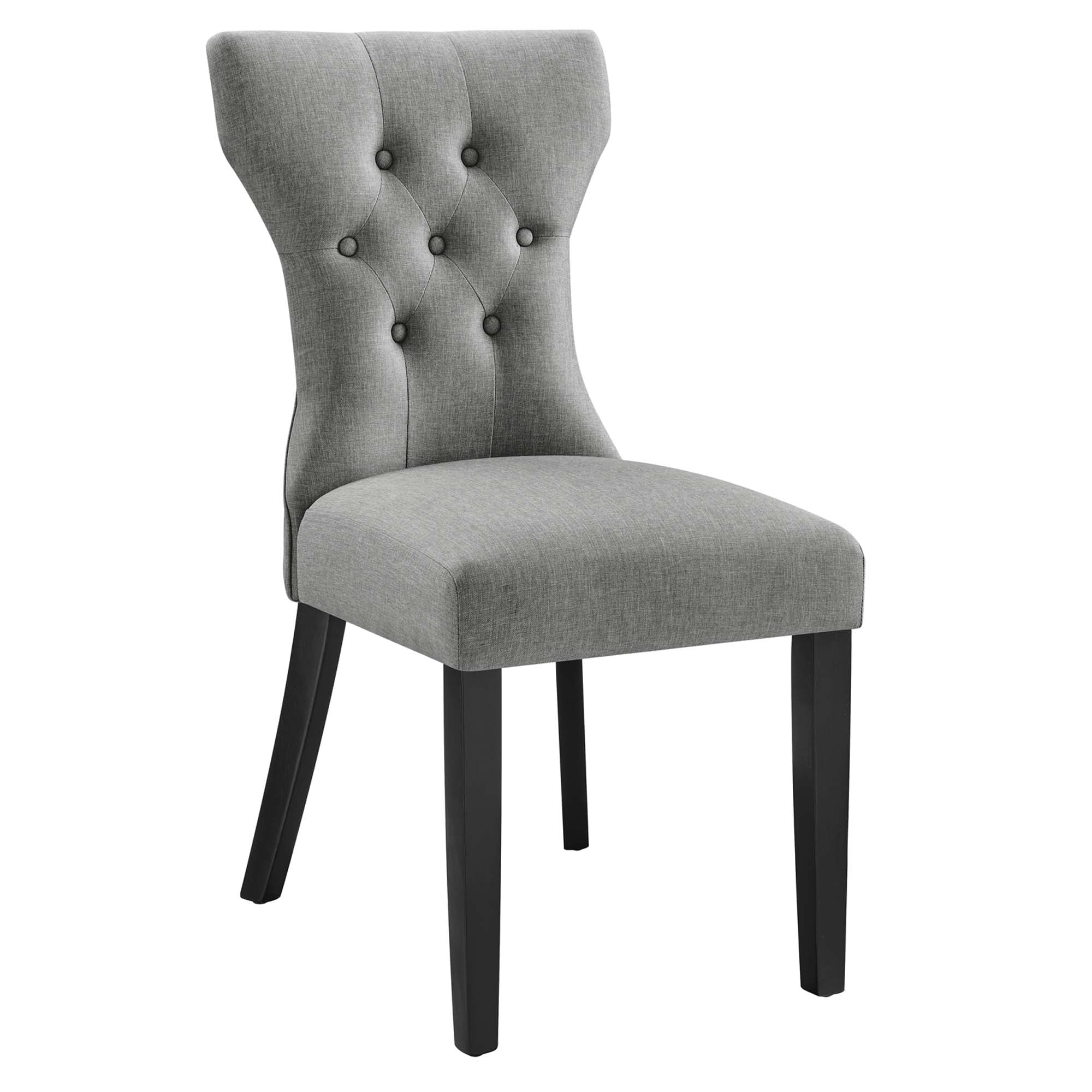 Luxe Dining Chair - Light Gray Denmark Home