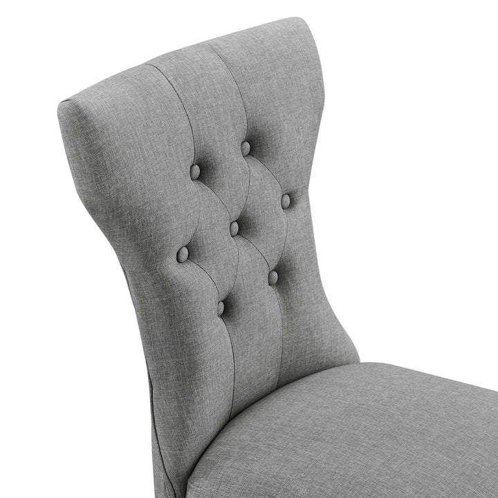 Luxe Dining Chair - Light Gray Denmark Home