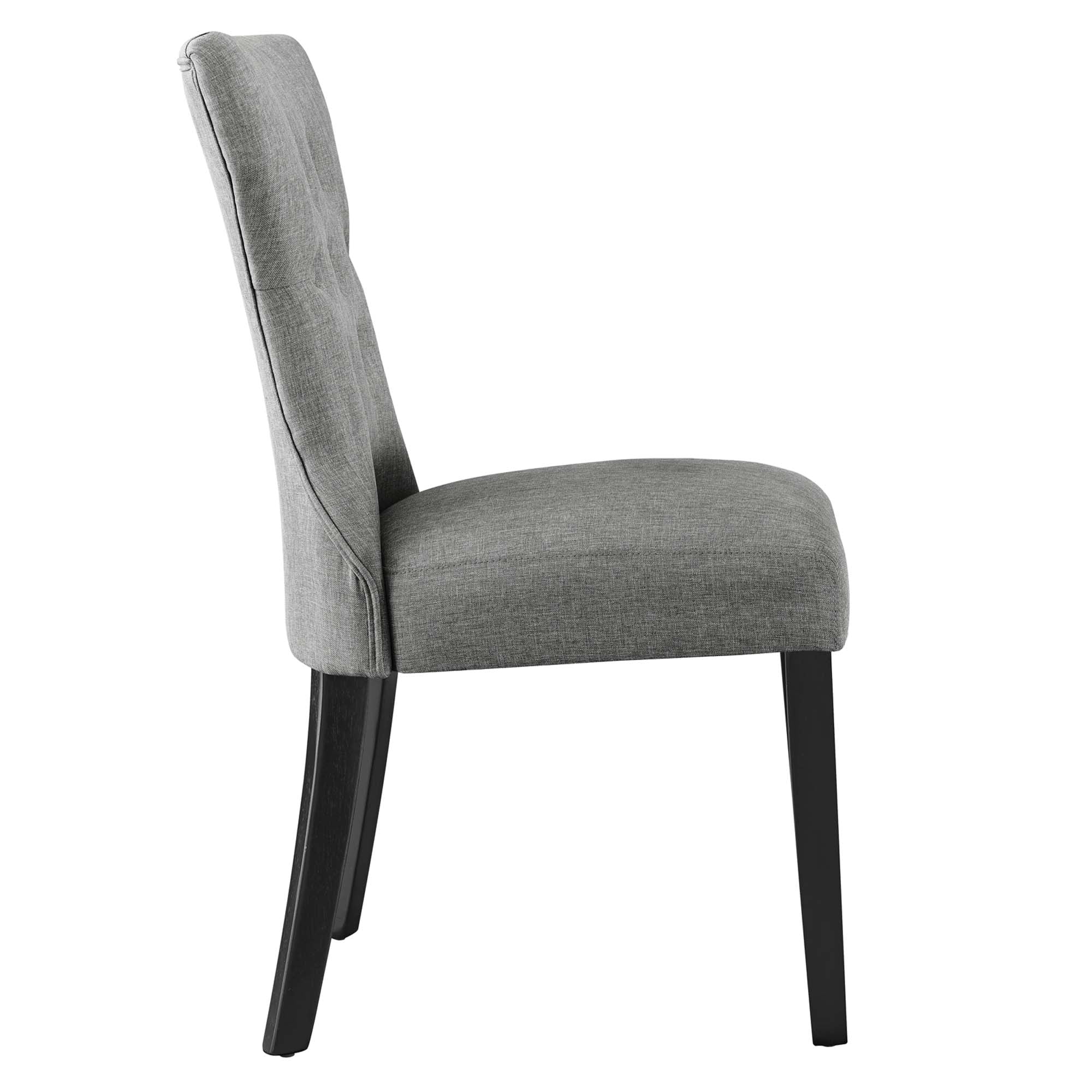 Luxe Dining Chair - Light Gray Denmark Home
