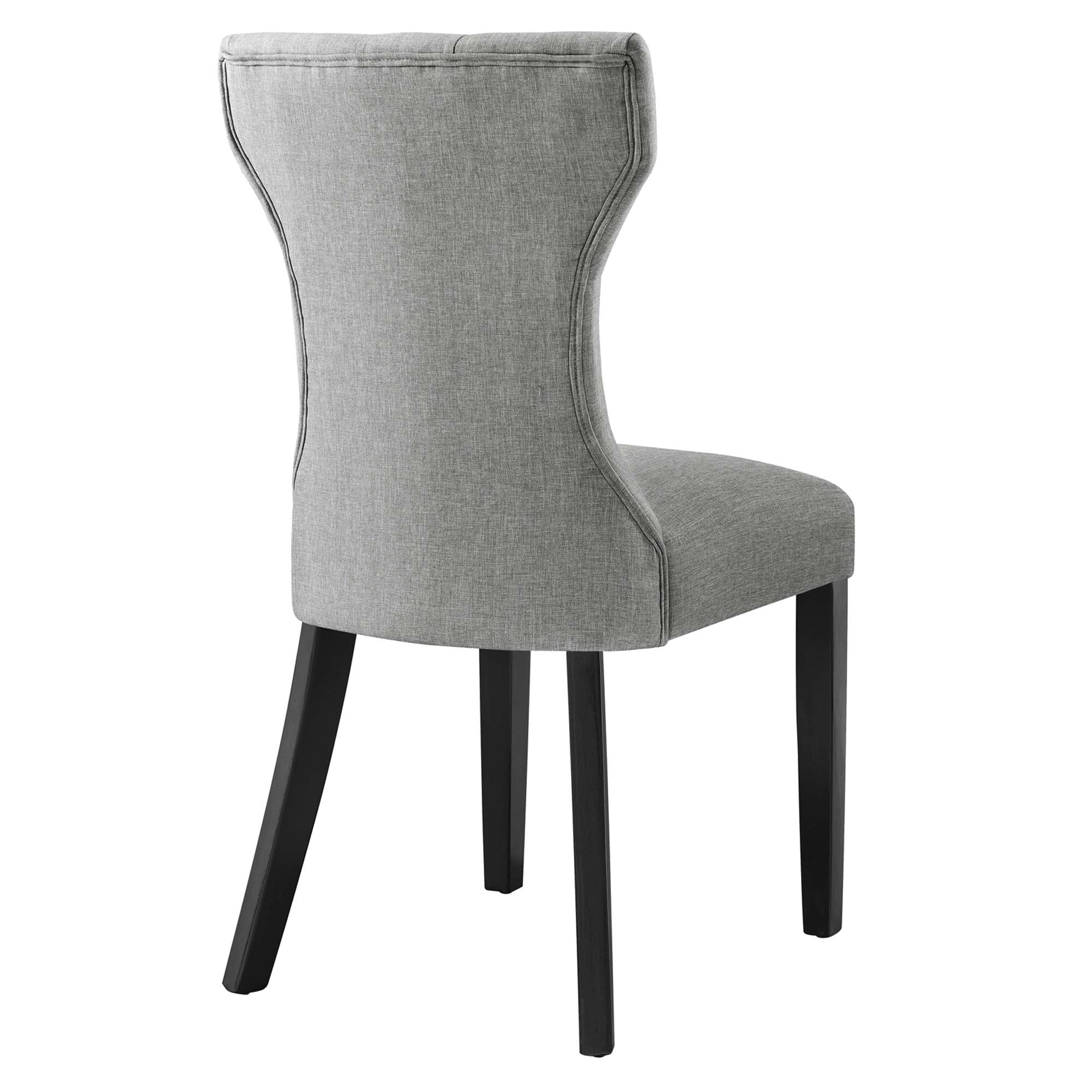 Luxe Dining Chair - Light Gray Denmark Home