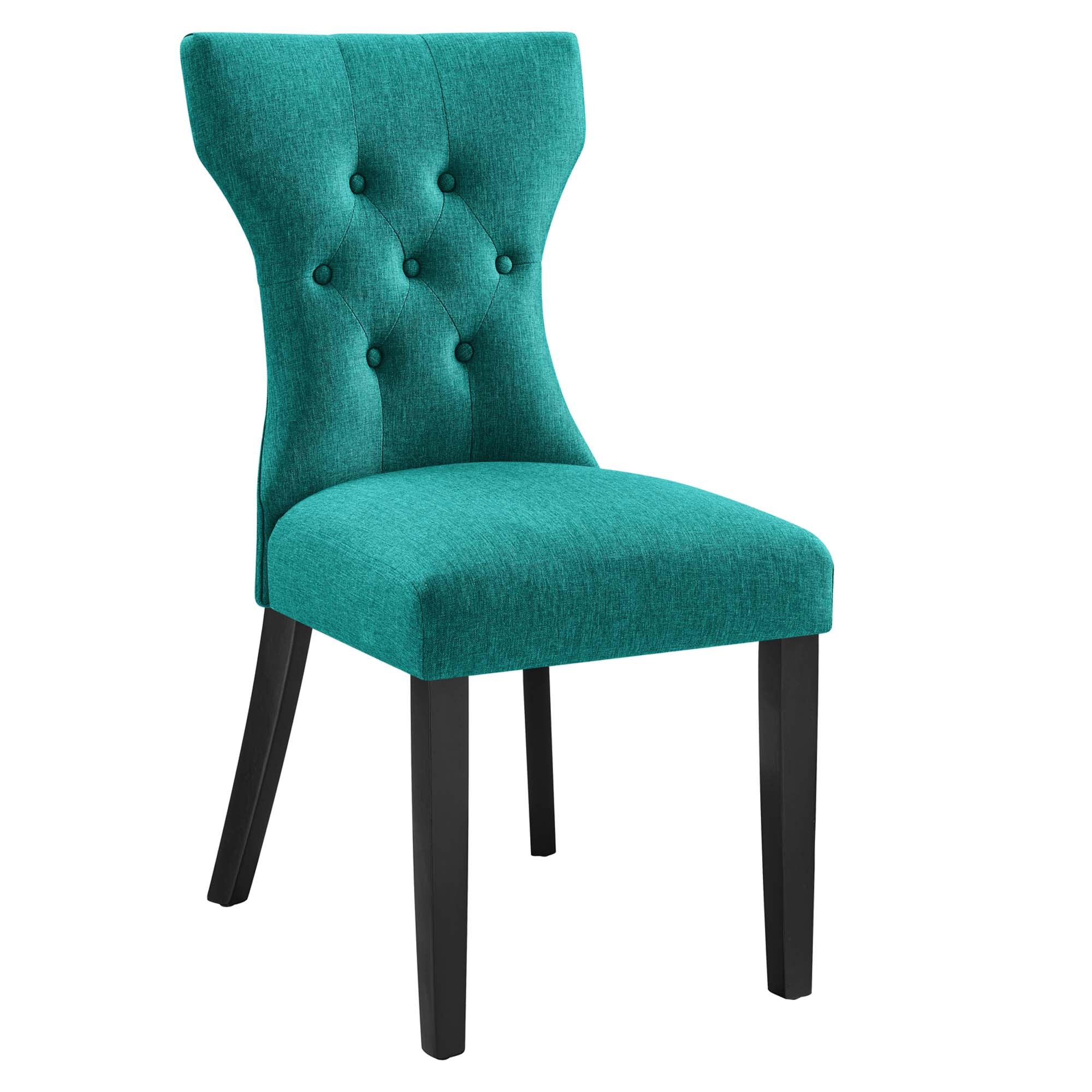 Luxe Dining Chair - Teal Denmark Home