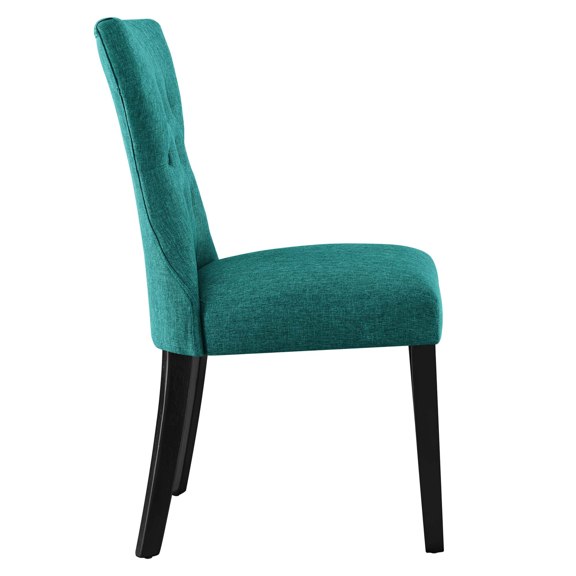 Luxe Dining Chair - Teal Denmark Home