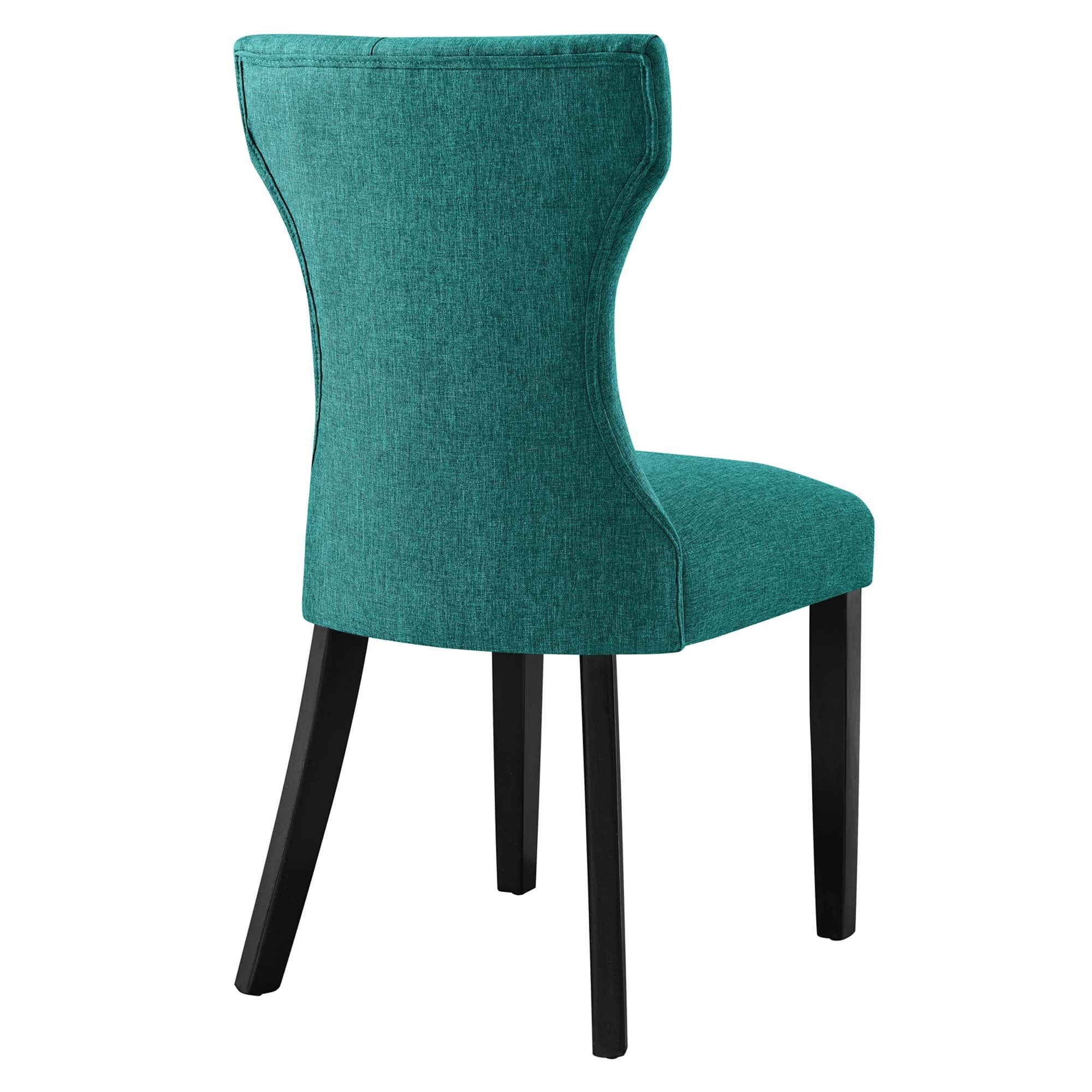 Luxe Dining Chair - Teal Denmark Home