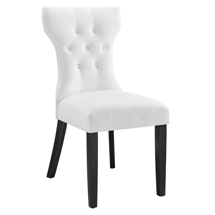 Luxe Dining Chair - White Denmark Home