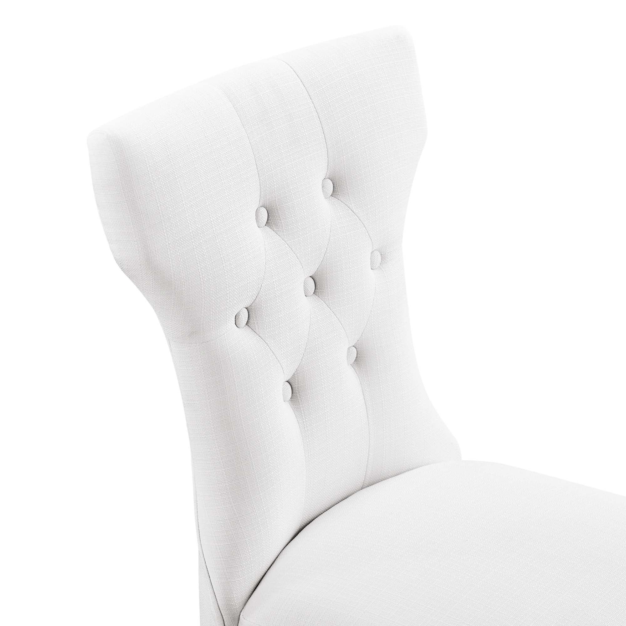 Luxe Dining Chair - White Denmark Home