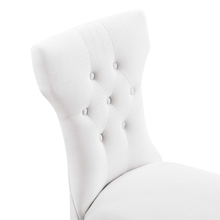 Luxe Dining Chair - White Denmark Home
