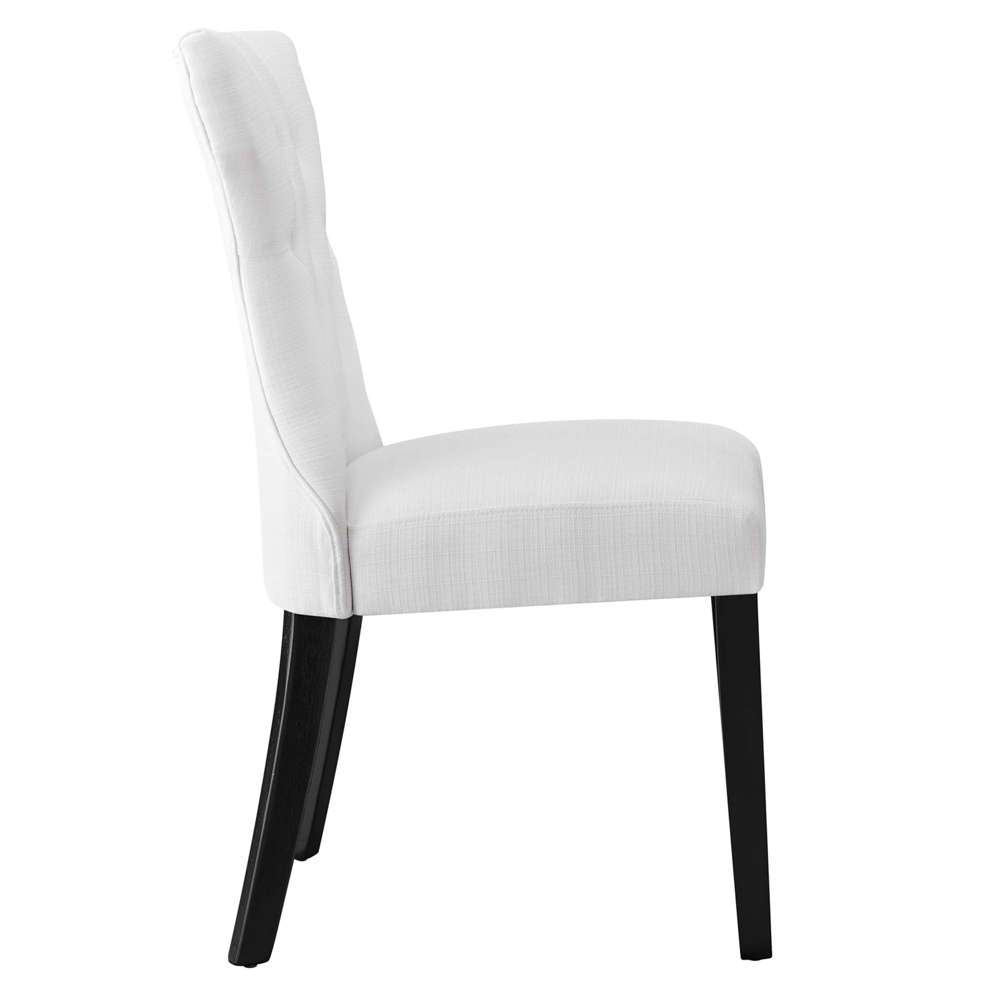Luxe Dining Chair - White Denmark Home