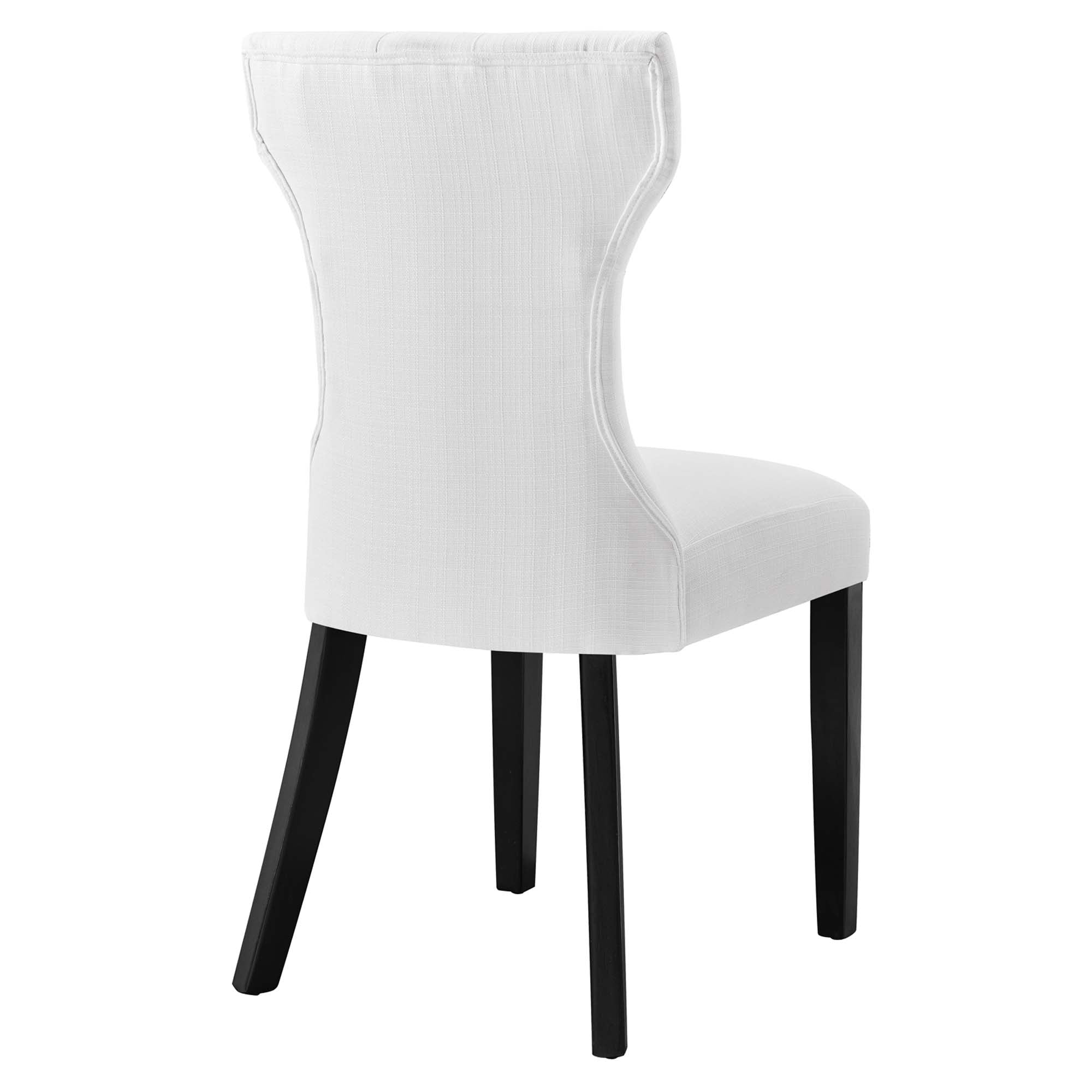 Luxe Dining Chair - White Denmark Home