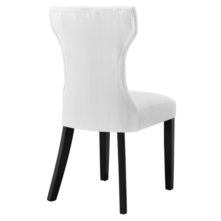 Luxe Dining Chair - White Denmark Home