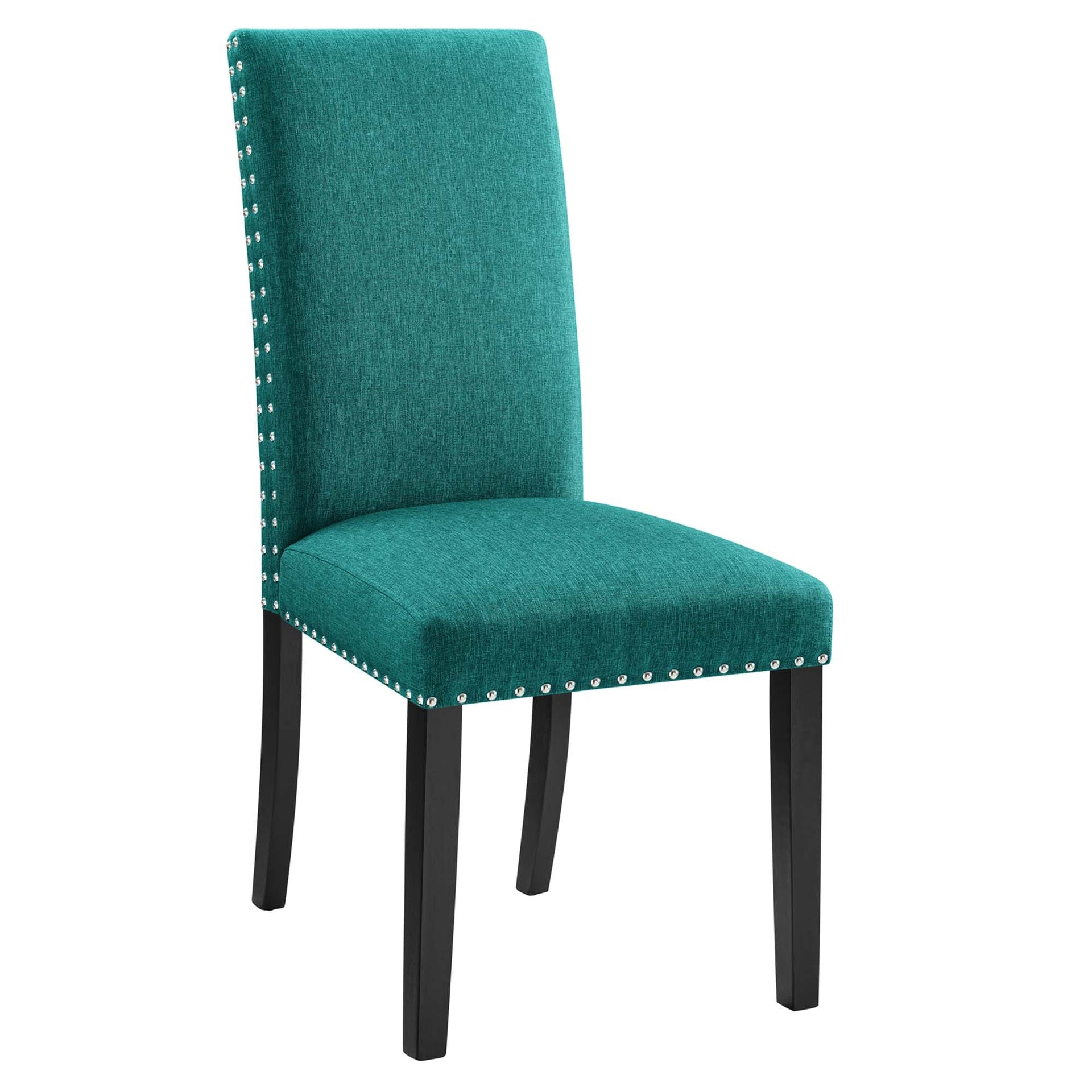 Form Upholstered Dining Chair - Teal Denmark Home