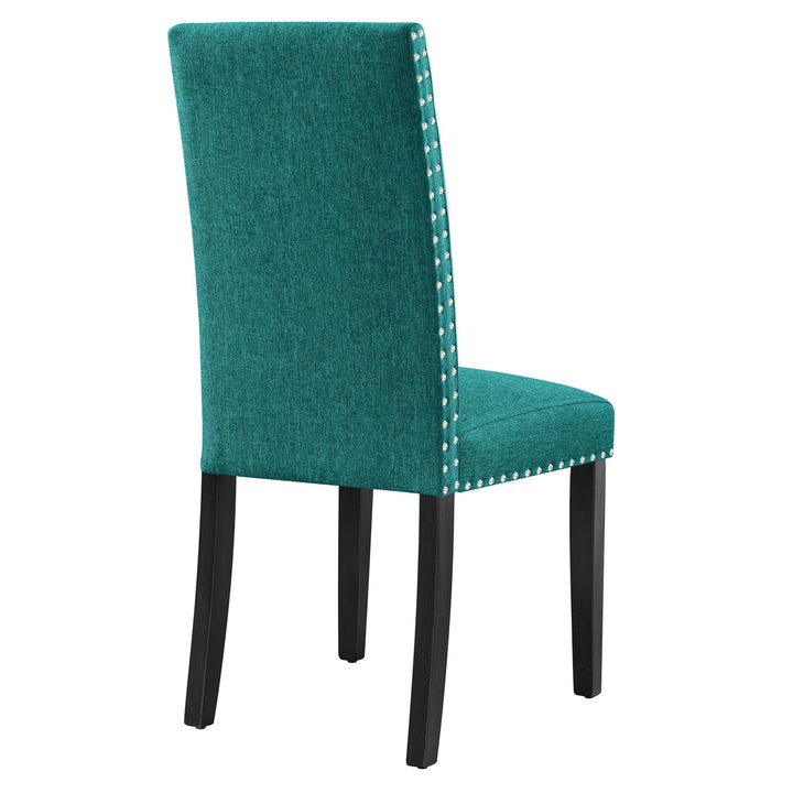 Form Upholstered Dining Chair - Teal Denmark Home
