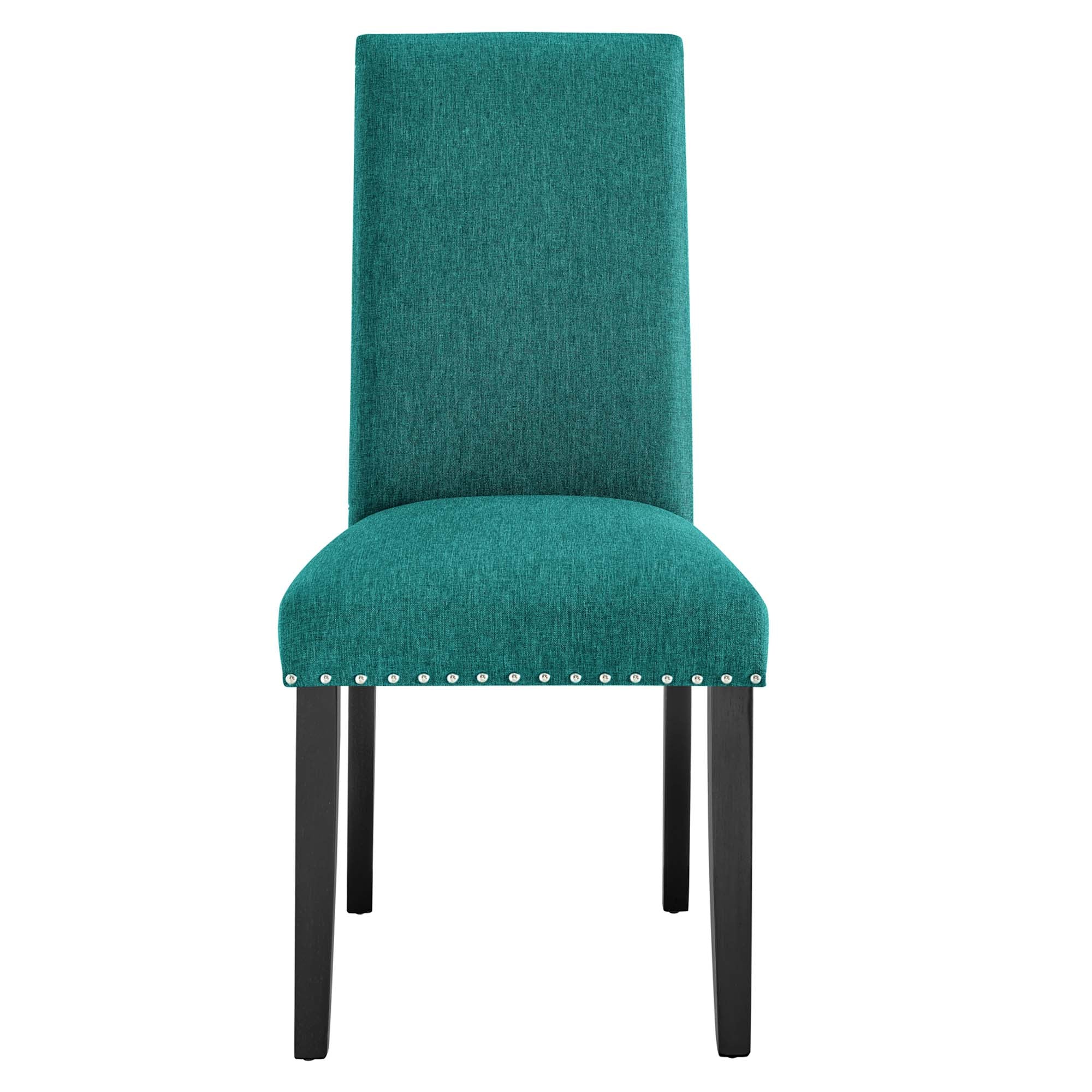Form Upholstered Dining Chair - Teal Denmark Home