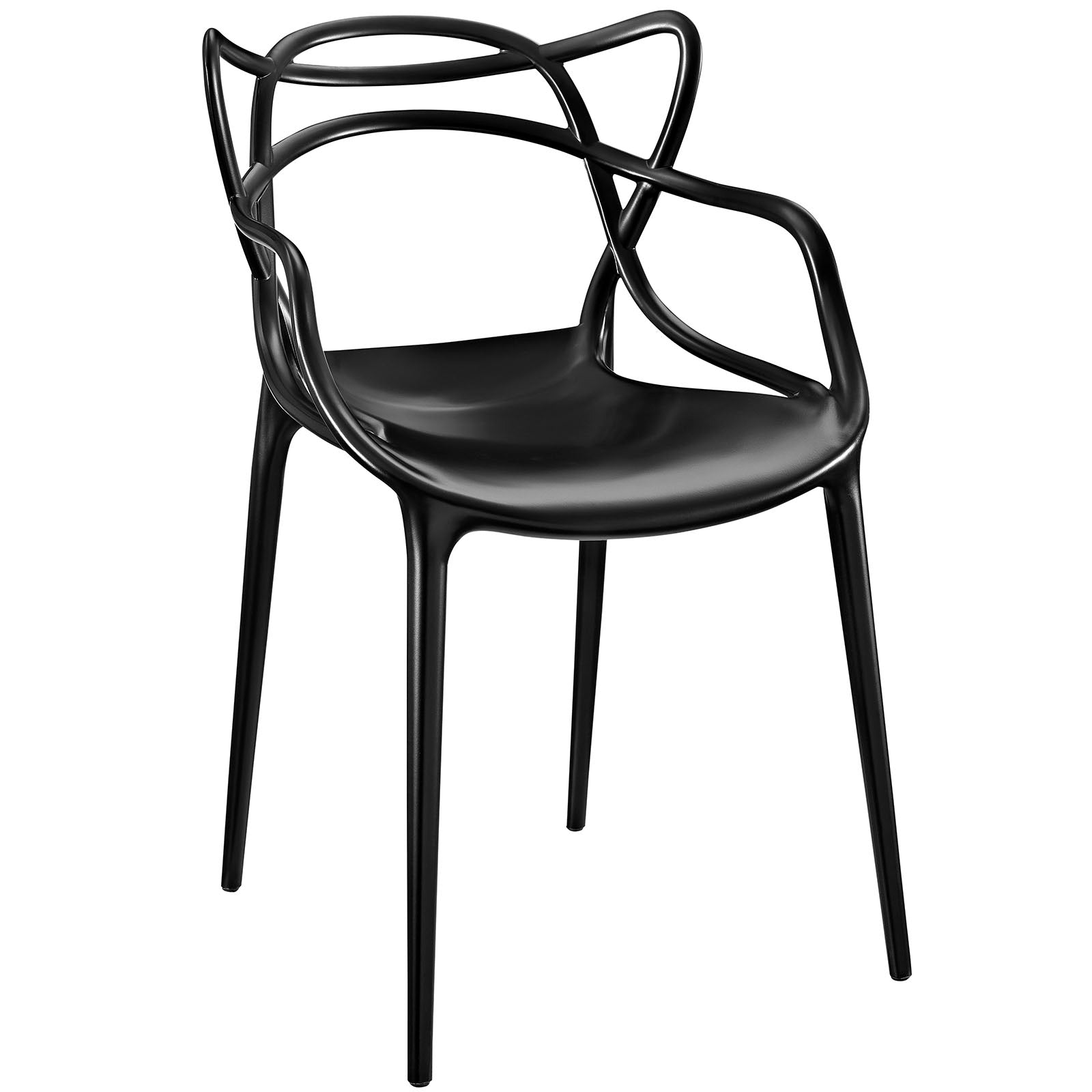 Virello Dining Chair - Black Denmark Home