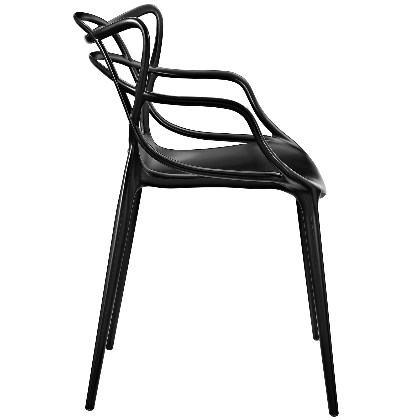 Virello Dining Chair - Black Denmark Home