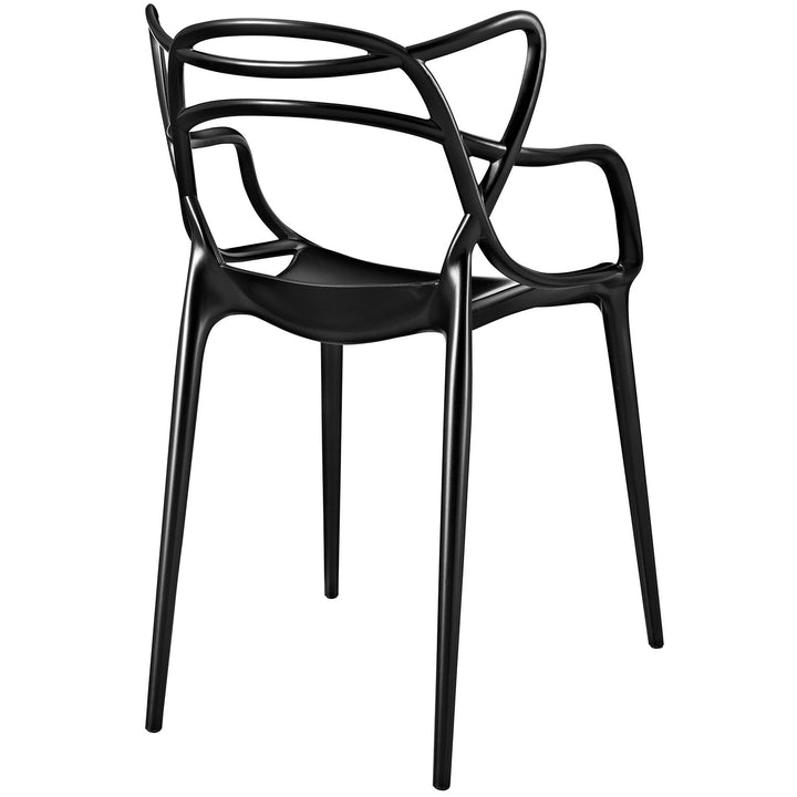 Virello Dining Chair - Black Denmark Home