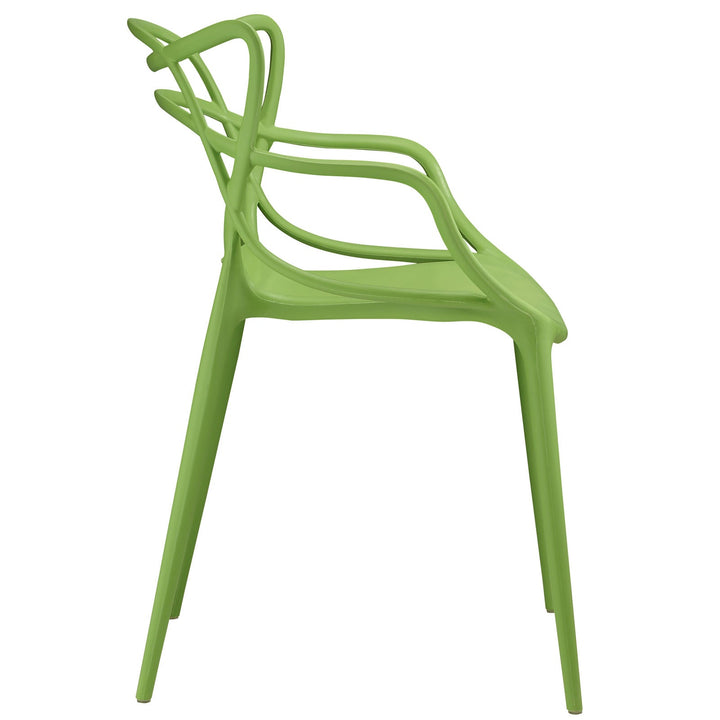 Virello Dining Chair - Green Denmark Home