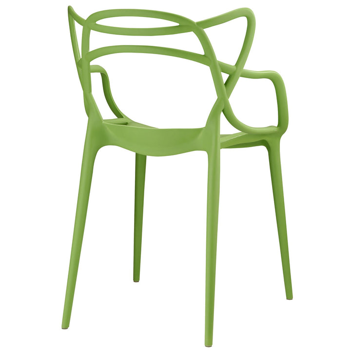 Virello Dining Chair - Green Denmark Home