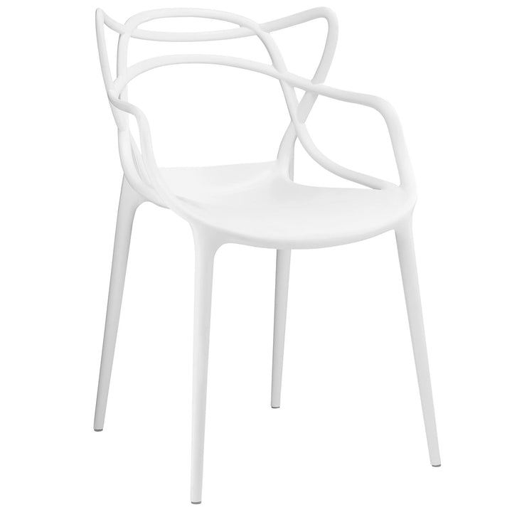 Virello Dining Chair Set - White Denmark Home
