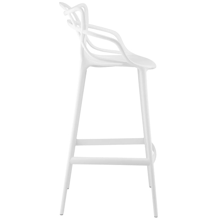 Virello Bar Stool - White Denmark Home