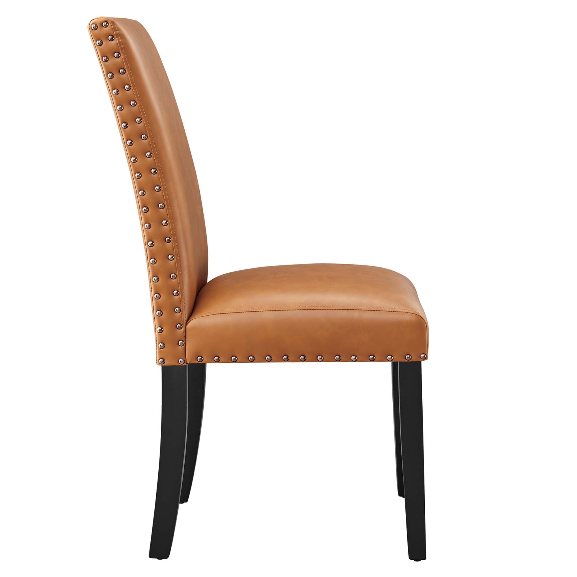 Form Dining Chair - Tan Denmark Home