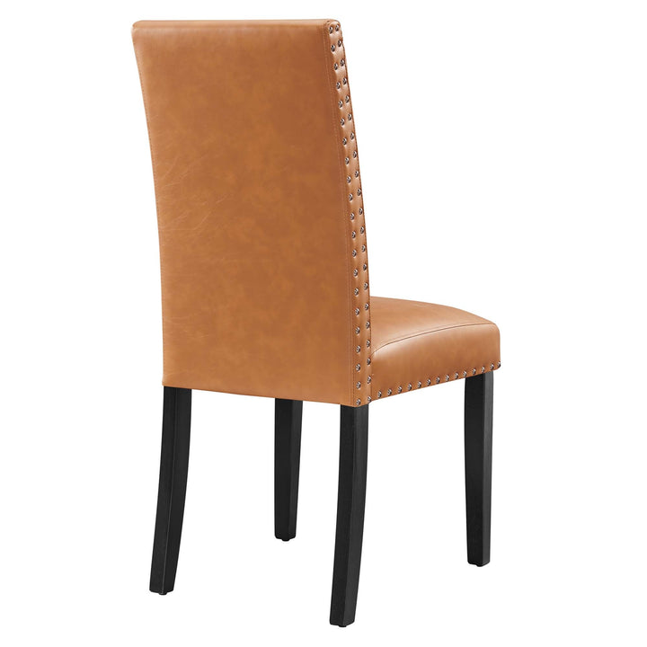 Form Dining Chair - Tan Denmark Home