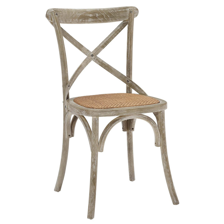Bramwell Dining Chair - Gray Denmark Home
